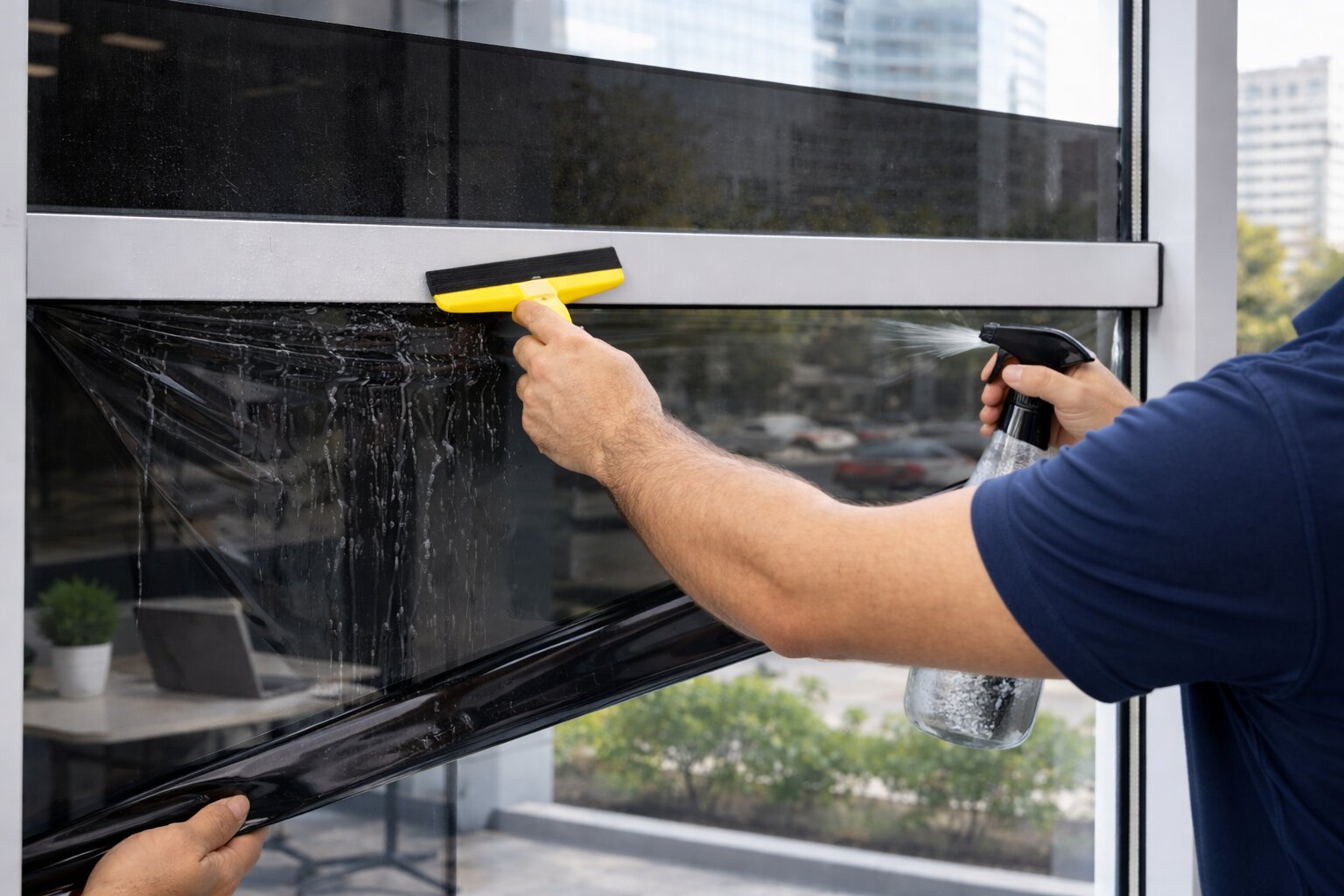 Commercial tinting in Tacoma